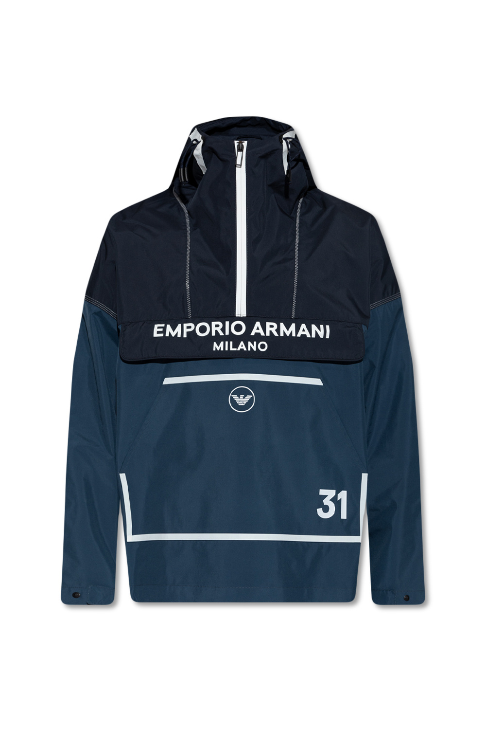 Hooded jacket Emporio Armani IetpShops Norway sneakersy